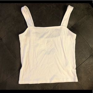 A&F Square-neck Ribbed Tank